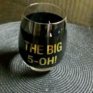 🍷Stemless Wine Glass